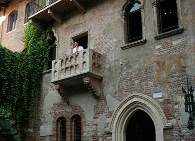 Romeo and Juliet Tour